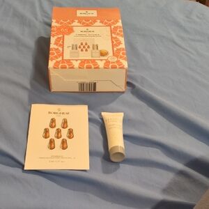 Borghese Skincare Moisturizer Set - Orange and White 2 Pieces